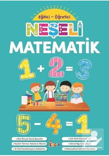 Mercankitap Eğitici - Öğretici Neşeli Matematik / Komisyon
