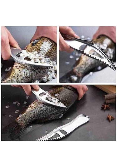 Ecotackle Balık Pulu Temizleme Aparatı