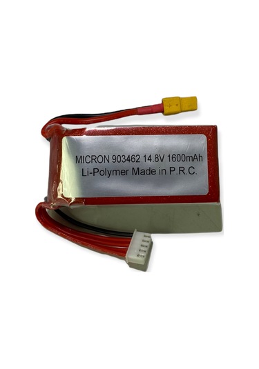 14.8 V 1600 Mah 3s 25c Lipo Batarya