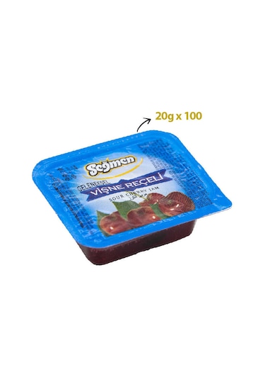Seğmen Vişne Reçeli Piknik 100 x 20 G