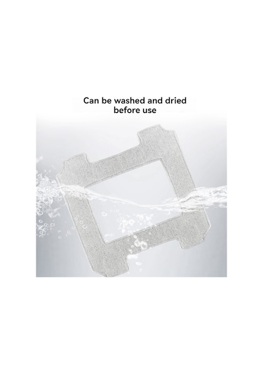 Ecovacs Winbot İçin 9 Adet Mop Ped Aksesuarları