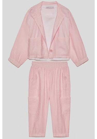 Nk Kids Kız Bebek Crystal Ceket Pembe
