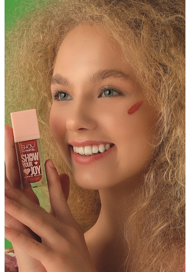 Pastel Show Your Joy Liquid Blush Likit Allık 52 4 G