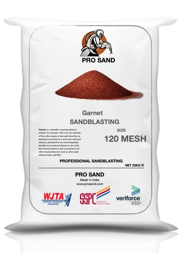 Garnet 120 Mesh Kumlama Kumu