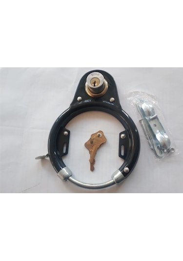 Bisiklet Ay Kilit Sabit Kilit