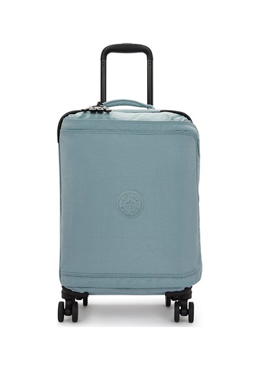 Kıplıng Spontaneous S Küçük Boy Tekerlekli Valiz Gri Relaxed Grey Gri