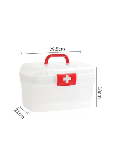 Suntek İlk Yardım Saklama Kutusu Sanat El Sanatları Ailesi Xl