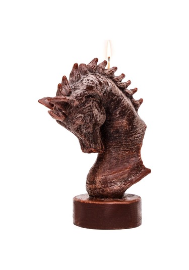 Dekoratif Arap Atı Mum 001