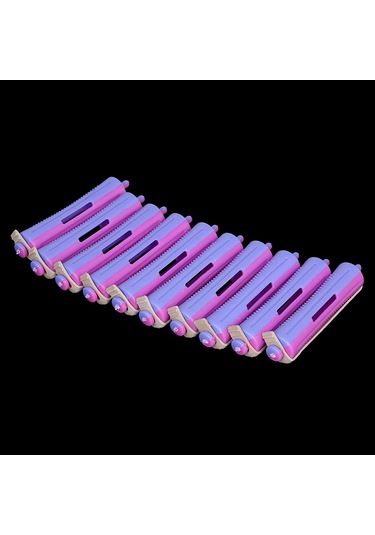 Youtek 12'li Saç Kıvırma Rulosu Seti - Islak/kuru Saçlar İçin Pratik Dalga Yapma Aracı