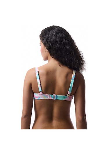 Penti Yaprak Desenli Balenli Bikini Üstü