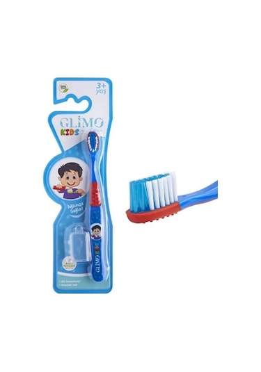 Glimo Kids 3+ Yaş Ağız Bakımı Diş Fırçası