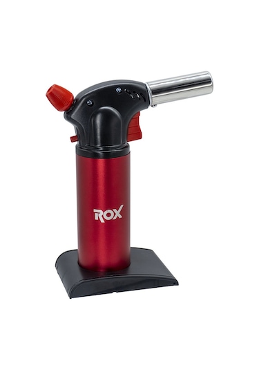 Rox Bs-630 Bütan Gaz Torch Pürmüz Kırmızı