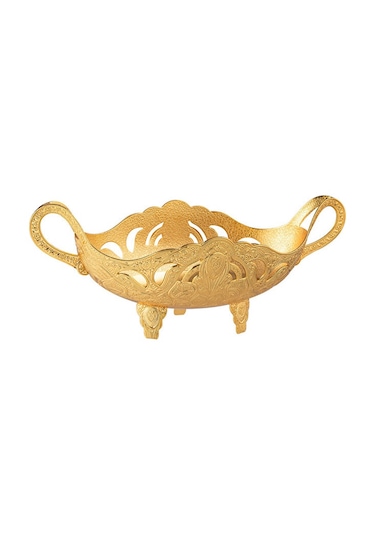 Desenli Ayaklı Gondol Altın