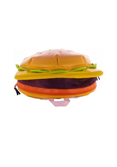 Ebitda Peynirli Burger Sırt Çantası Sırt Çantası Eğlenceli Komik Sırt Çantasıbüyük Kapasiteli Saklama Sırt Çantası Haki