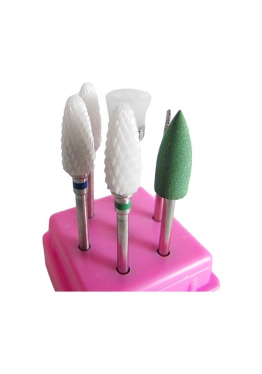 Seramik Freze Uç Törpü Makinesi Ucu 7li Set