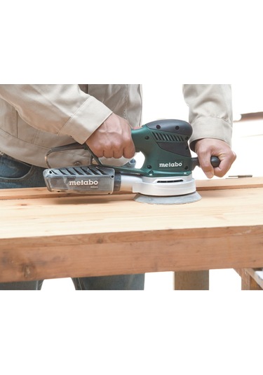 Metabo Sxe 450 Turbo Eksantrik Zımpara