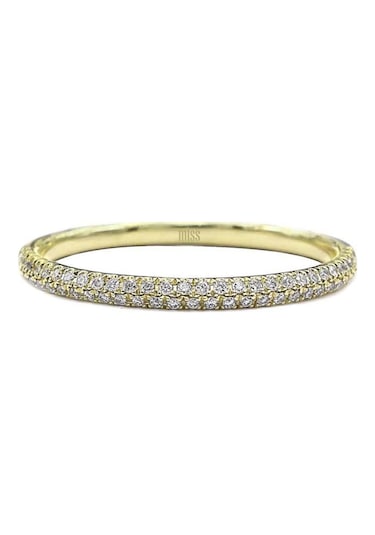 0,18 Karat Pırlanta Yarımtur Alyans 14 Ayar (522668962)