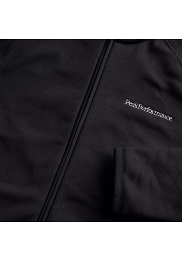 Peak Performance W Chill Light Zip Hood Siyah Siyah