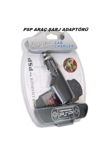 PSP ARAÇ ŞARJ ADAPTÖRÜ