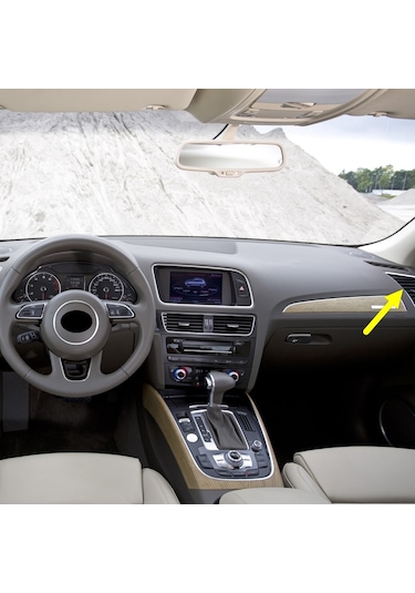 Audi Q5 2013-2016 Ön Torpido Sağ Havalandırma Izgarası 8r1820902g
