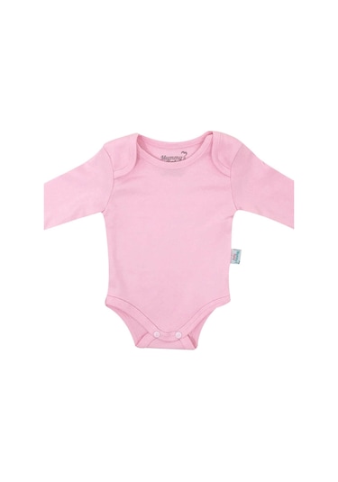 Mummy's Baby Uzun Kol Body Pembe