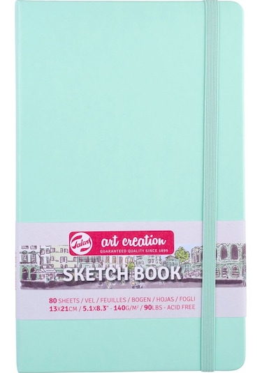 Talens Art Creation Sketch Book 13x21cm 140gr 80yp Sert Kapak Esk