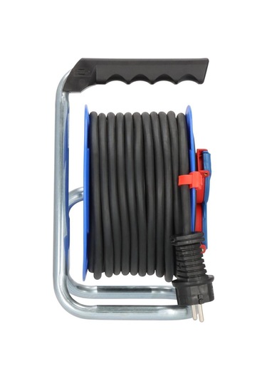 Brennenstuhl Garant Serisi H05rr-f 3g1,5 Ip44 Lisanslı 3 Soketli 15 Metre Uzunluğa Sahip Makaralı Kablo 15 Metre