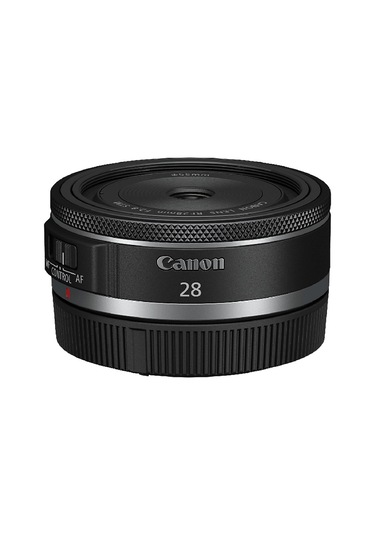 Canon RF 28 MM F2.8 Stm Lens Siyah