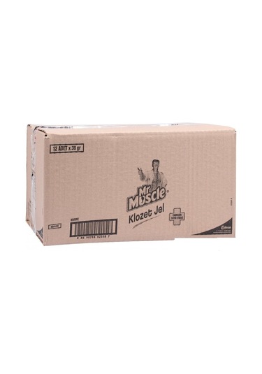 Mr. Muscle 5in 1 Klozet Jeli Marine 600 Kullanım 12 x 38 G