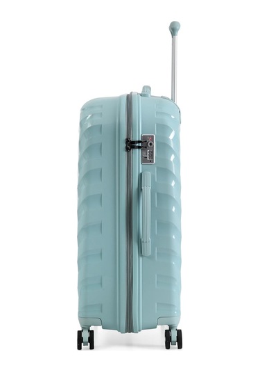 Ççs 5263 Polipropilen Battal Boy Valiz Mavi