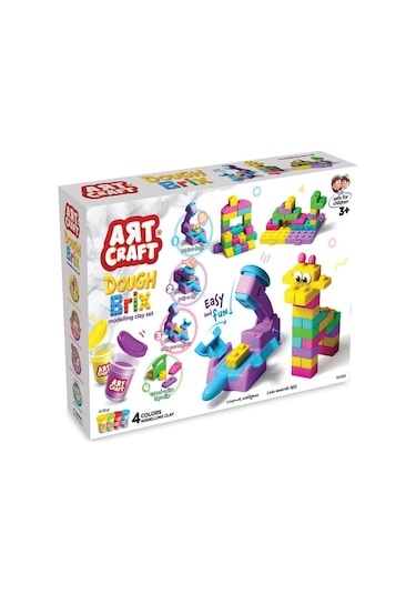 04120 Art Craft Brıx Hamur Set 400 Gr