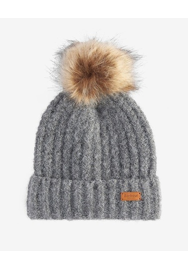 Barbour Saltburn Bere & Tartan Şal Seti Gy31 Grey Rose - 1 Gri - Pembe