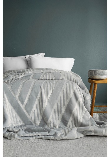 Apricitas Home Decent Blue Çift Kişilik Battaniye 220x240 Cm Mavi