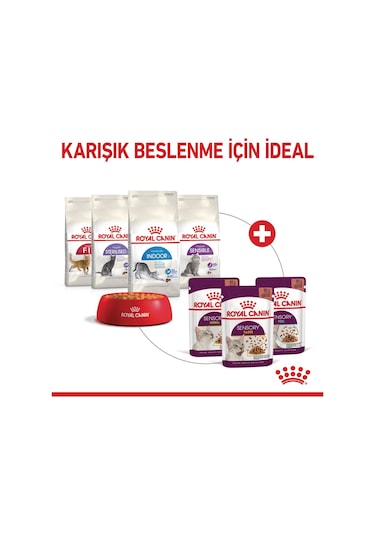 Sensory Duyusal His İçin Sos İçerisinde Yaş Kedi Maması 12 X 85g