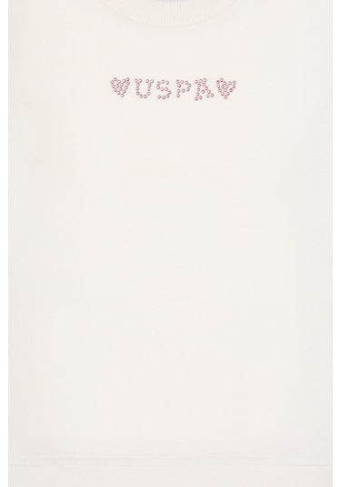 U.s. Polo Assn. Kız Çocuk Sweatshirt 50317960-vr256 İnci