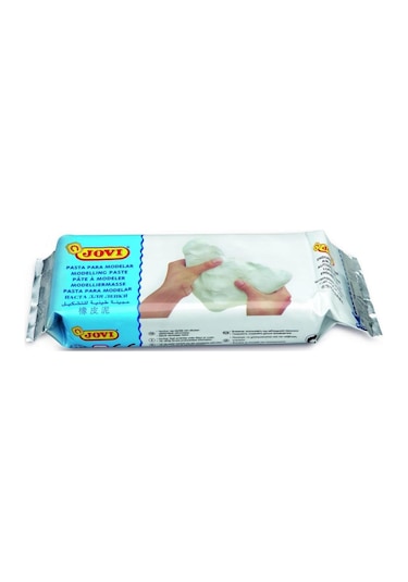 Jovi 85 Seramik Hamuru Kil Beyaz Renk 500 Gr.
