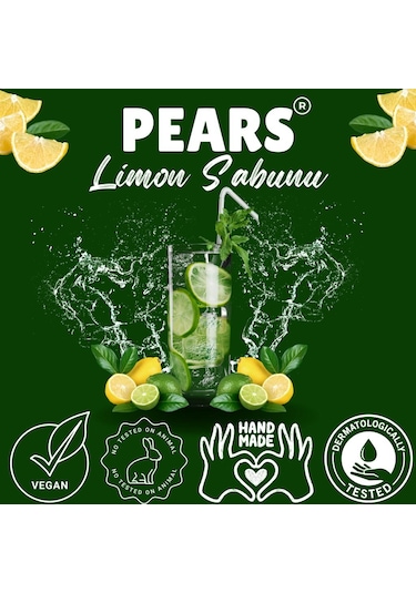 Pears Gliserinli Limon Sabunu 120 G