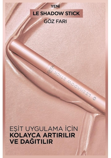 L'Oréal Paris Le Shadow Stick Göz Farı 115 Twinkly Rose