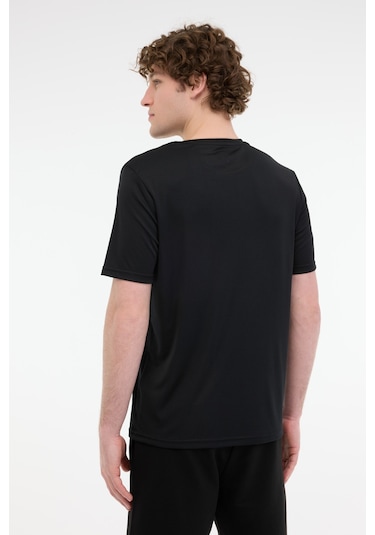 Kinetix Mb Pes C 11sn225 5fx Siyah Erkek Kısa Kol T-shirt 000000000101938846 Siyah