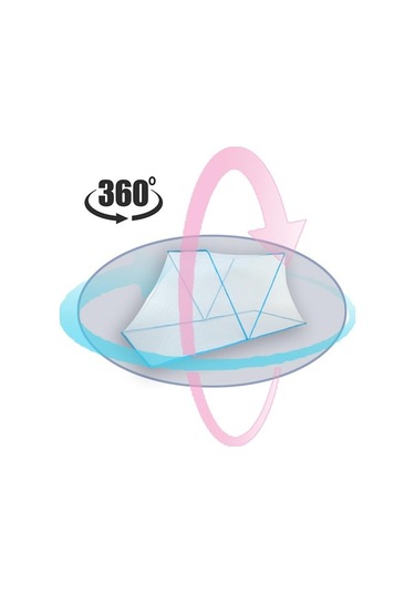 Trendooze Yetişkin Taşınabilir Suntek Mavi-190x100x80cm Katlanabilir Kanopisi, Vy