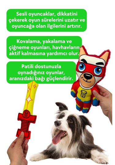 Havhav Havman Köpek Oyuncak Seti