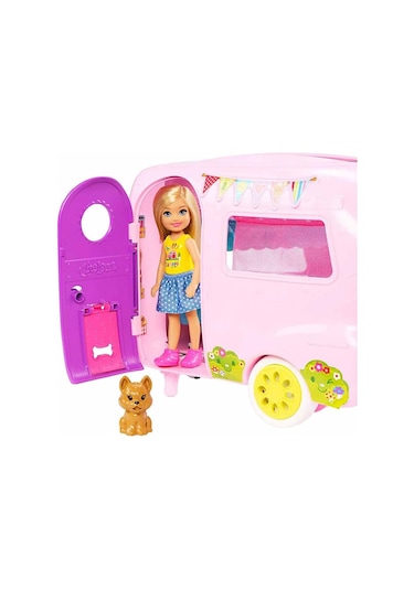 Barbie Chelsea'Nin Karavanı
