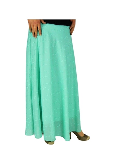 Kadın Uzun Etek Şifon Mnls86998