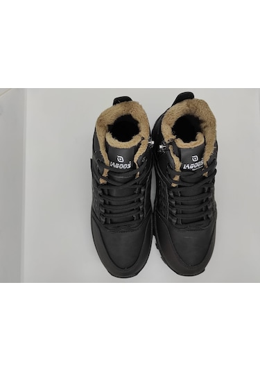 Scoperta Lagos İçi Tüylü bot SiYAH Siyah