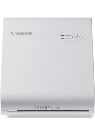 Canon Selphy Square QX10 Kompakt Fotoğraf Yazıcısı Beyaz (Canon Eurasia Garantili)
