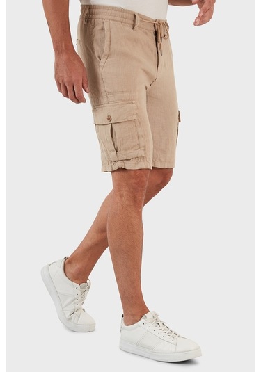 Exxe Erkek Short 630Jurışort Bej