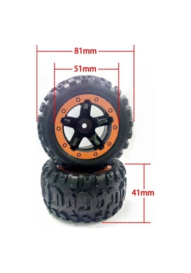 Haıboxıng Wheels Complete For Truck - Ravage