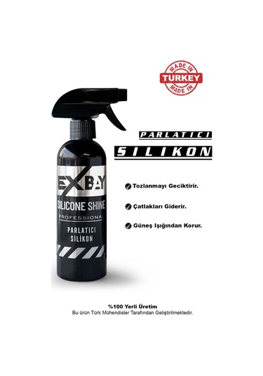 Exbay Parlatıcı Silikon Silicone Shine 400 Ml