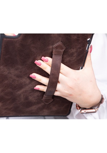 Arrow İpad Mini Deri Kılıf Arka Kapak