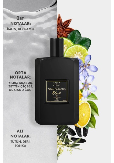 Gran Paradiso & Gran Paradiso Black 100 Ml Edp İkili Erkek Parfüm Seti Stcc021378 Odunsu